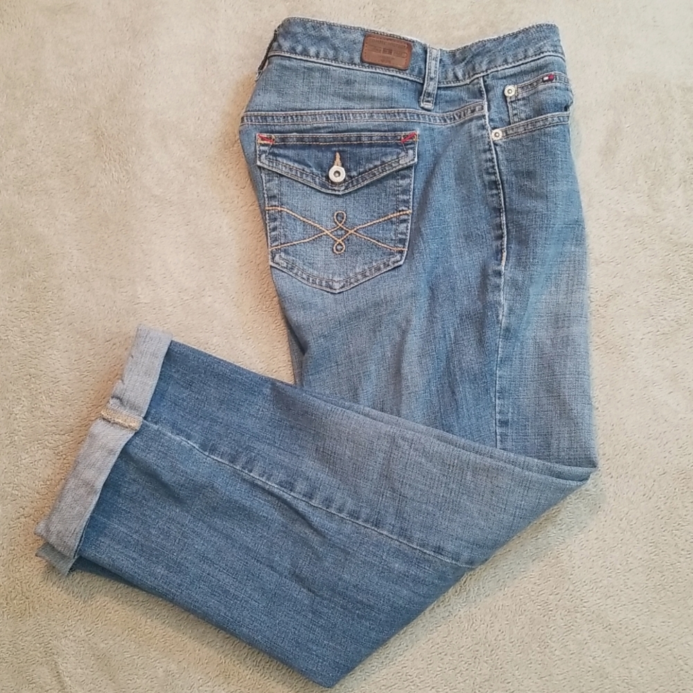 Cropped Boyfriend Jeans